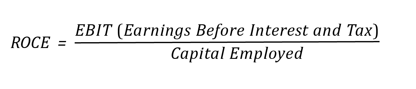 ROCE Return On Capital Employed KPI Billwerk Wiki