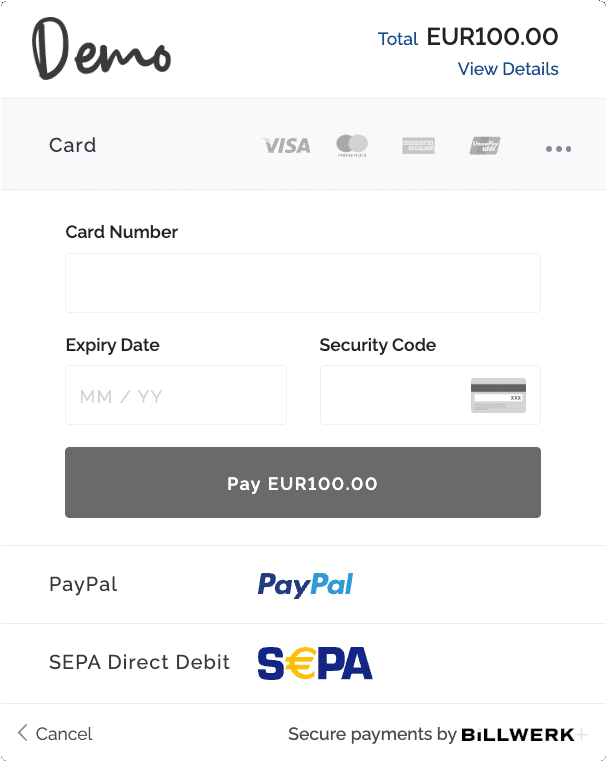 Your payment details could not be verified. Check your card details and try  again error - Shopify Community