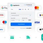 Payment methods available in Billwerk+