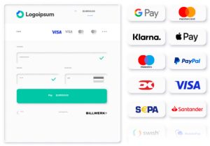 Billwerk+ Integration Features Payments and Checkout