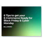 Black Friday checklist cover