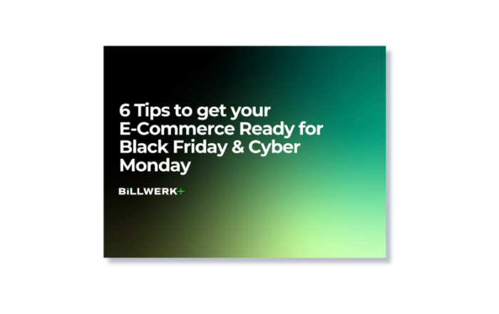 Black Friday checklist cover