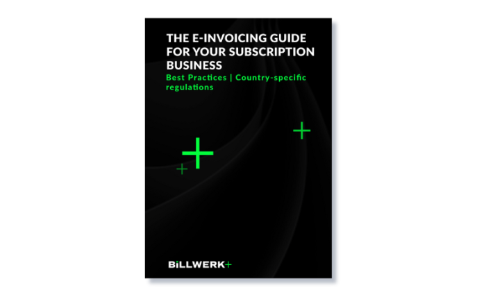 E-invoicing guide cover