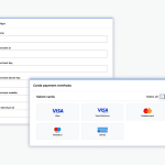 Billwerk+ Pay payment gateway screenshot of a typical info overview of an acquirer