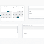 Billwerk+ Optimize & Pay screenshot of the Analyze filter options for the data dashboard such as date, payment methods, transaction states or transaction types