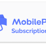 MobilePay Subscriptions Logo