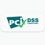 PCI DSS compliant logo