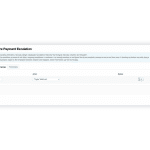 Billwerk+ Transform Screenshot of configure payment escalation