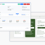 Billwerk+ Optimize screenshots of hosted pages and subscription plan overview