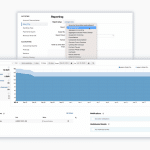 Billwerk+ Transform Screenshot of dashboard and reporting