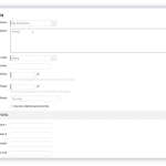 Billwerk+ Transform Screenshot of creating a plan, dashboard and billing settings