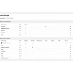 Billwerk+ Transform Screenshot of payment settings (black and white lavel proviers)