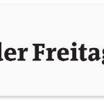 plenigo customer logos - der Freitag Logo