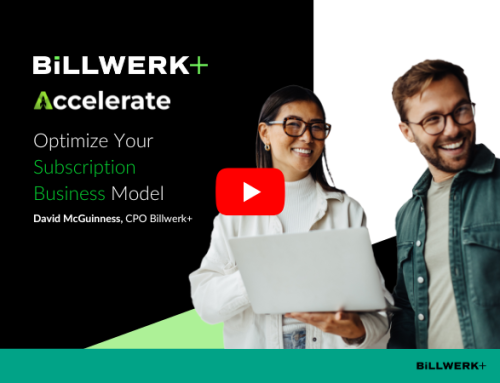 Accelerate Keynote – Optimize Your Subscription Business Model