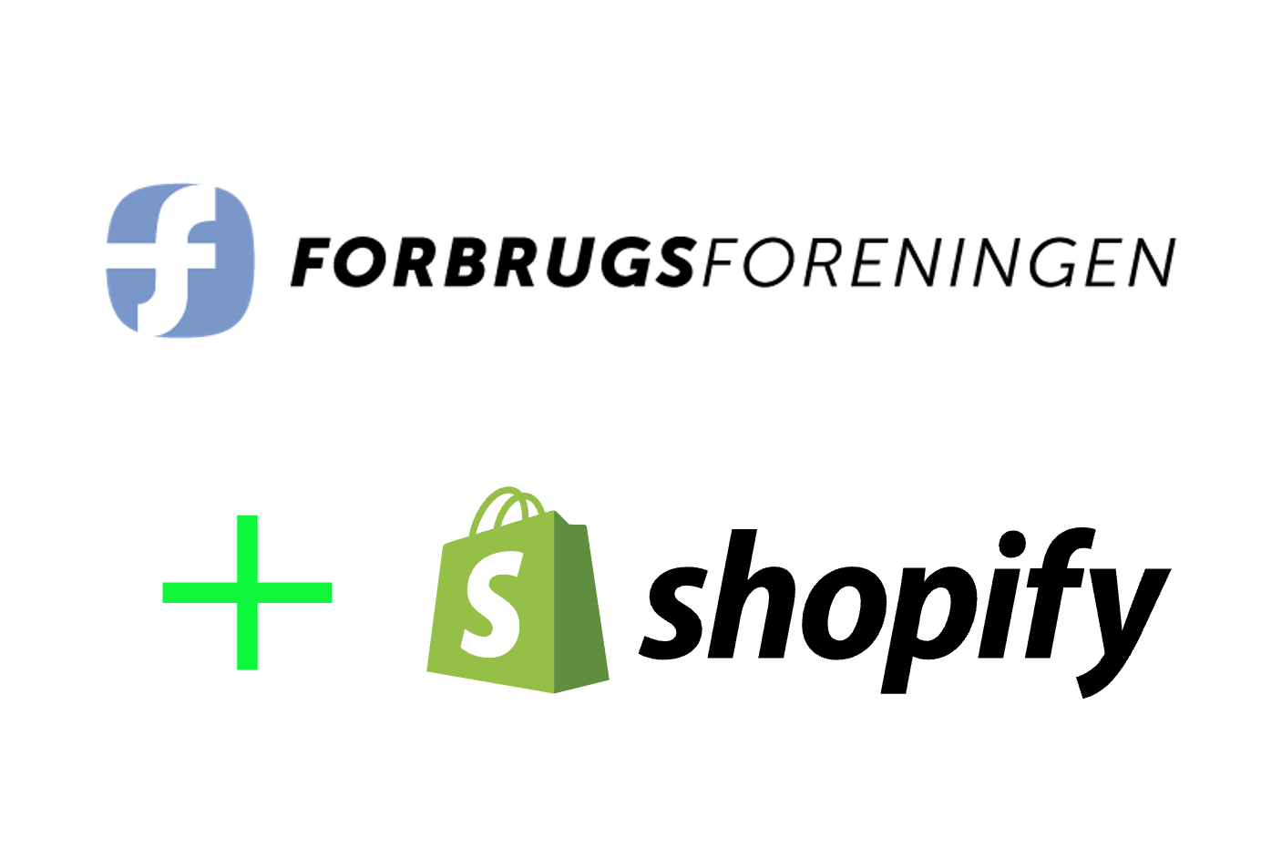 forbrugsforeningen Shopify Logo