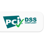 GoBD, PCI DSS, GDPR Logos