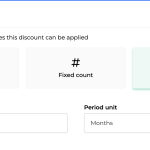 Defining the duration of your discount with Billwerk+ Optimize