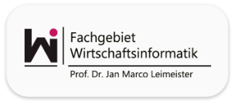 Fachgebiet Wirtschaftsinformatik - Prof. Dr. Jan Marco Leimeister