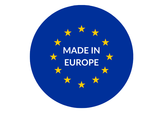 MADE IN EUROPE