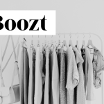 Boozt header - a wardrobe with chic clothing