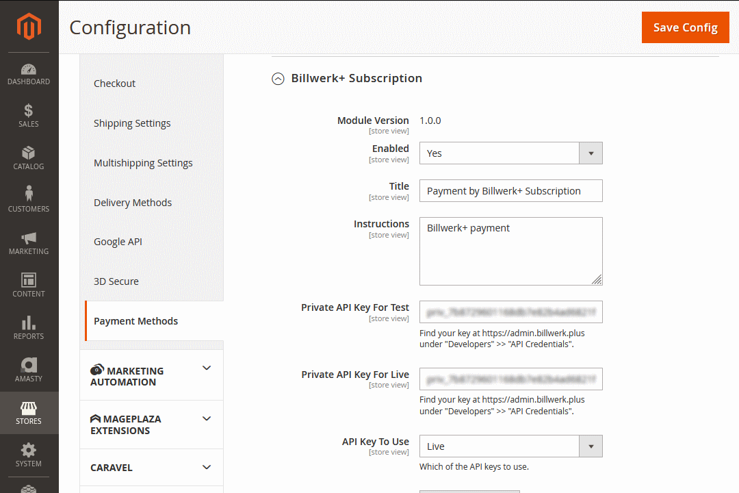 Intergrate our plugin magento view 2