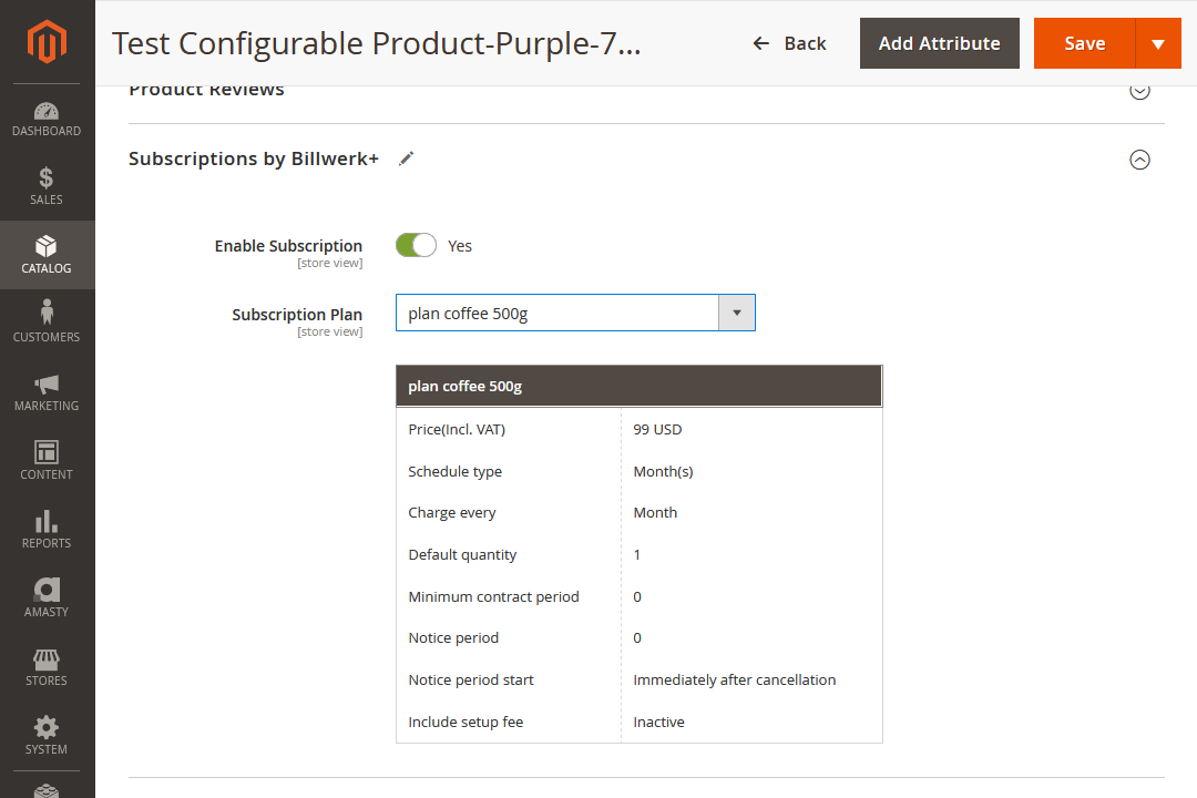 Intergrate our plugin magento view 5