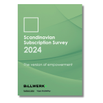 Scandinavian Subscription Survey 2024 - Billwerk+ Subscrybe Vipps MobilePay