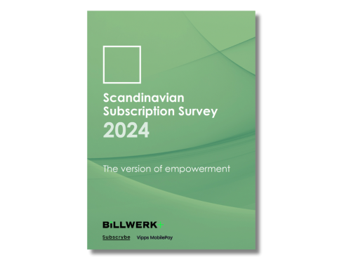 Scandinavian Subscription Survey