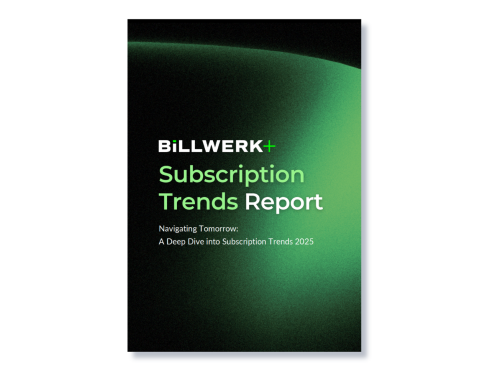 Subscription Trends Report